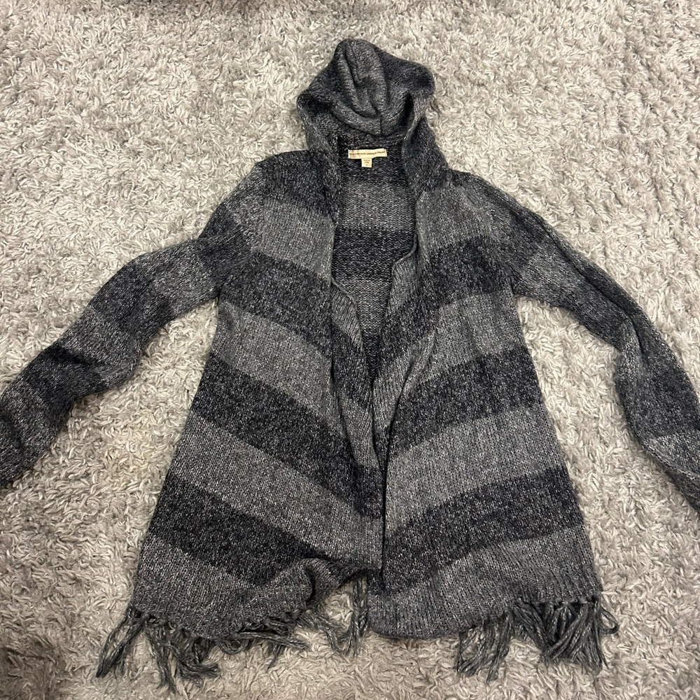 Vintage Hooded Nine West Cardigan